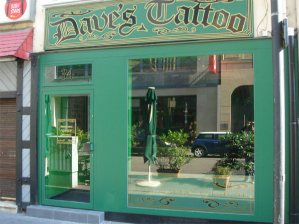 Daves tattoo and body piercing 2025